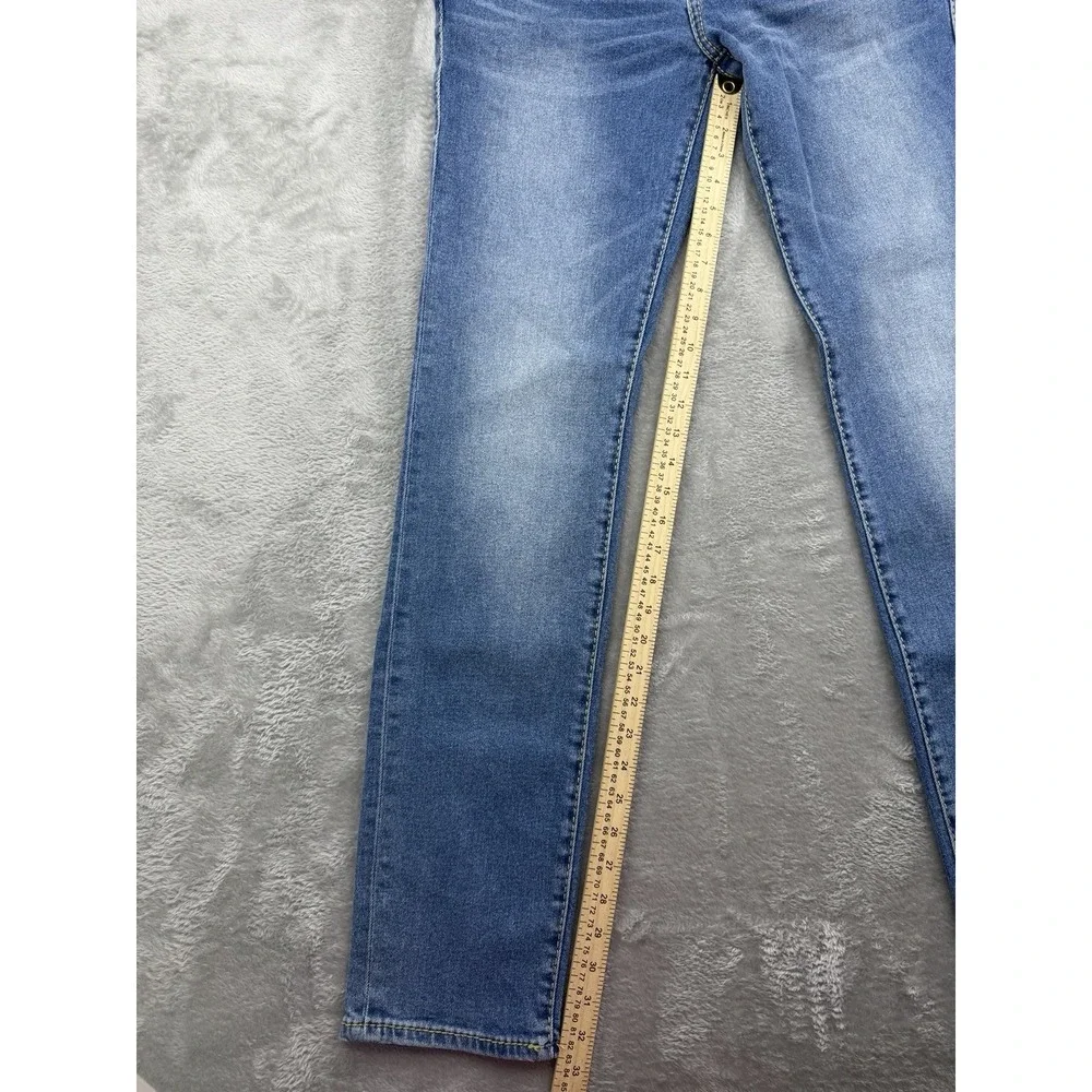 True Religion Jeans‎ Men's Size 31 Rocco Flap Big T Relaxed Skinny Medium Wash